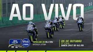 AO VIVO: Yamalube R3 BLU CRU América Latina 2025 | 5ª etapa | Santa Cruz do Sul/RS
