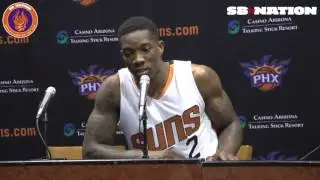 Eric Bledsoe 2015 Suns Media Day Press Conference