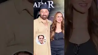 Sunny Deol started crying because Esha Deol tied Rakhi to her stepbrother #shorts #youtubeshorts