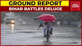 Bihar Monsoon Floods: Massive Loses For People As Floods Ruin Crops, Houses | Ground Report