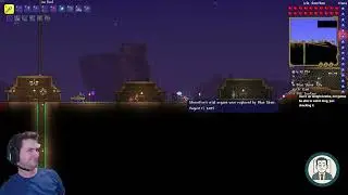 Bedtime Terraria VODs: Episode 11 - Griding The Hardmode Ores