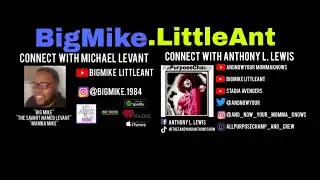 BigMike.LittleAnt Ep24 | First Live Episode
