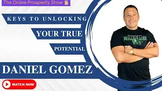 Unlock Your Potential Secrets from Award Winning Speaker Daniel Gomez!