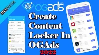 How To Create A Content Locker With Ogads (step By Step) - Cpa Content Locking Methods Honest Video
