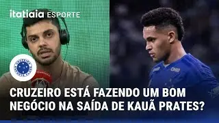 KAUÃ PRATES PERTO DO BORRUSIA DORTMUND É UMA BOA?: COMENTARISTAS REAGEM A NEGOCIAÇÃO!