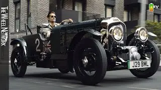 Bentley Blower Jnr Reveal &ndash; 1929 4&frac12;-litre Supercharged Bentley 85% Scale Recreation