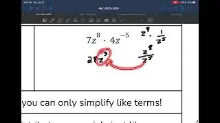Unit 6 Page 3 Notes Packet Videos - Algebra 1