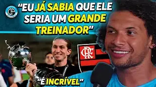 O QUE FILIPE LUÍS FAZIA ANTES DE SER TREINADOR ERA INCRÍVEL 