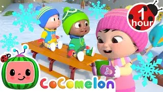 Christmas Playtime ❄️ Best Animal Videos for Kids | Kids Songs and Nursery Rhymes