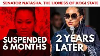 SUSPENDED for 6 Months, Still Delivering: Natasha Akpoti-Uduaghan @2 Years in Senate.