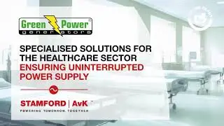 Case Study | Green Power Systems and STAMFORD | AvK