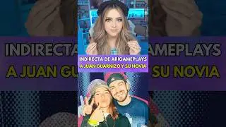 ARIGAMEPLAYS THROWS INDIRECTLY AT JUAN GUARNIZO