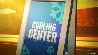 Cooling centers open to public due to high temperatures