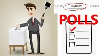 How To Post Polls Without Community Tab - WeTuber