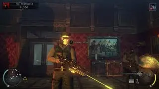 Hitman Absolution - Glitches/Bugs - Penthouse trolling