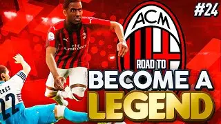 ROAD TO BECOME A LEGEND! PES 2019 #24 