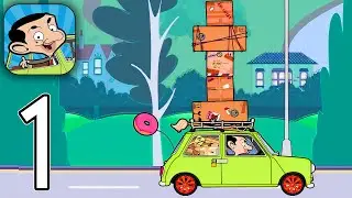 Mr Bean Special Delivery - Gameplay Walkthrough - Part 1 (iOS/Android) - Let's Play & Tutorial