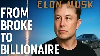Elon Musk: From Childhood Dreamer to Space Pioneer