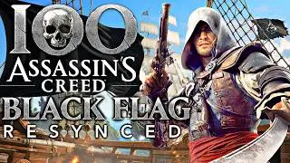 100 CURIOSIDADES FLIPANTES DE ASSASSIN'S CREED BLACK FLAG RESYNCED