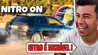 AllSpeedDrive - AFINEI O AUDI A3 PD COM NITRO AGORA SIM MAIS DE 500CV *STOWNAS*