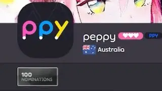 Peppy Got His First Badge After 18 Years