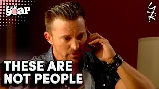 The Young and the Restless | I'm A Piece Of Garbage (Steve Burton, Doug Davidson)