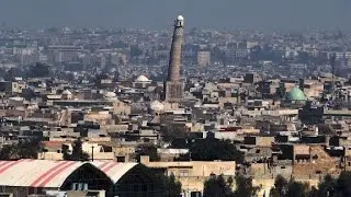 Mosul's Great Mosque of al-Nuri destroyed