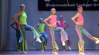 В ритмах диско - Ансамбль Вдохновение Тула. Конкурс-фестиваль Наследие. 20 февраля 2021 г.