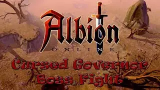 Albion Online Boss Cursed Governor