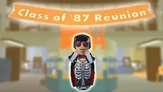 Rec Room's New Event CLASS OF '87 REUNION!?!?