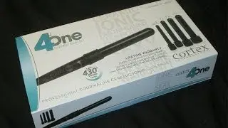 Cortex 4 in 1 Curling Iron Set Review