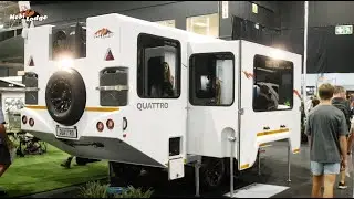 Mobi Lodge Quattro Unveiling