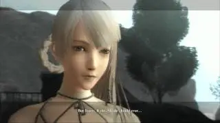 Nier cutscene - Kain&eacute; & Emil