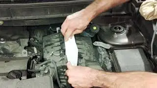 2016 Mitsubishi Outlander Sport GT engine air filter change