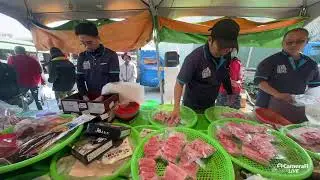 1/24鹽水牛墟 港都小孟海鮮拍賣～
