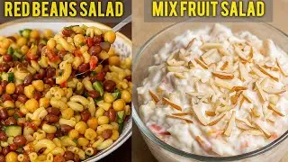 2 Best Salad with big health benefits | Easy & Quick recipe 