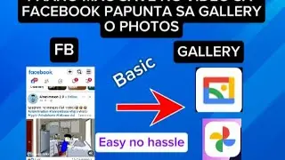 PAANO MAG SAVE NG VIDEO REELS SA FACEBOOK PAPUNTA SA GALLERY/PHOTOS| Joylenesvlog Tutorial