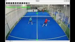Padel Court Detection and Camera Radial Distortion Analysis