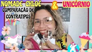 NOMADE CHLOÉ. Comparação de Contratipos + UNICÓRNIO DE OHANA KAMEALA. VEM VER!!!