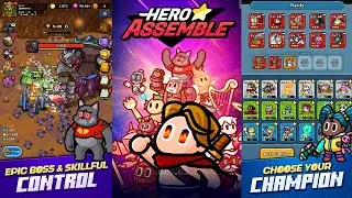 Hero Assemble: Epic Idle RPG - Gameplay Android