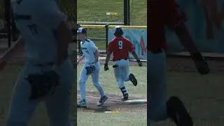 Locked In at the Plate 🔒 | Hitting Highlights You Gotta See #baseballgame #travelball