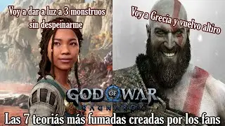 Las 7 teorias más fumadas que nos hicimos con God of War Ragnarok