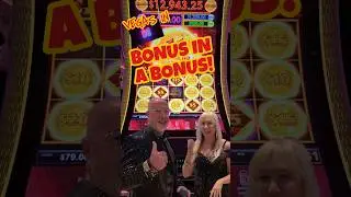 РЕДКИЙ ДВОЙНОЙ БОНУС! 🎰💵 ВЕГАС ЗА 60 СЕКУНД! #вегас #казино #слот #бонус