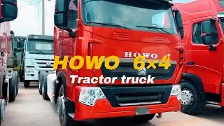 HOWO T7H 6X4 Tractor Truck