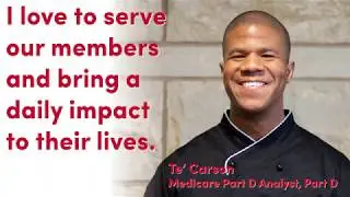 Employee Spotlight - Te' Carson