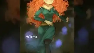 &iquest;COMO SE VERIAN LAS PRINCESAS DE DISNEY SI FUERAN ANIME?