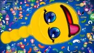 WormsZone.io M&aacute;s de 3,310,000 de puntos &iexcl;La mejor jugabilidad de Epic Worms Zone! #245