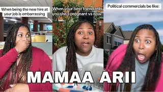 'Best of the Year' Mamaa Arii New Best Funny TikTok Videos | Mamaa Arii Shorts Videos 2025