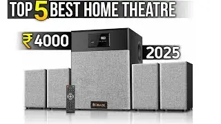 Top 4 best home theatre under 4000 in india 2025 | best home theater system 2025 🔥