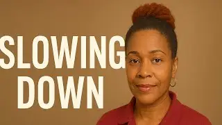 Why Life Sometimes Forces Us to Slow Down